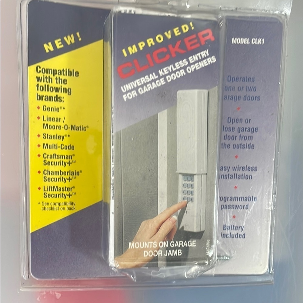 Improved Clicker Universal Keyless Entry